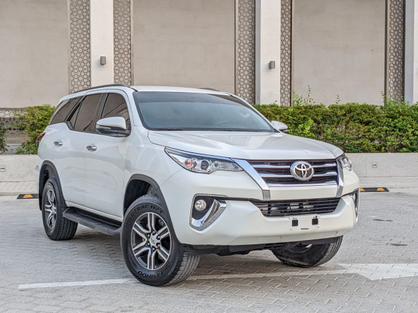Toyota Fortuner 2018  White LHD Petrol AT SUV 4WD view 19