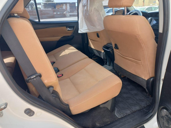 Toyota Fortuner 2020  White LHD Petrol AT SUV 4WD view 3