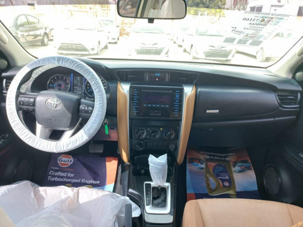 Toyota Fortuner 2020  White LHD Petrol AT SUV 4WD view 5