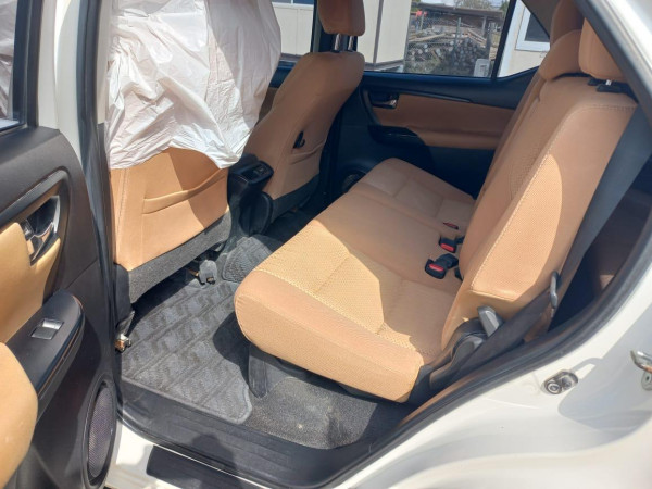 Toyota Fortuner 2020  White LHD Petrol AT SUV 4WD view 6
