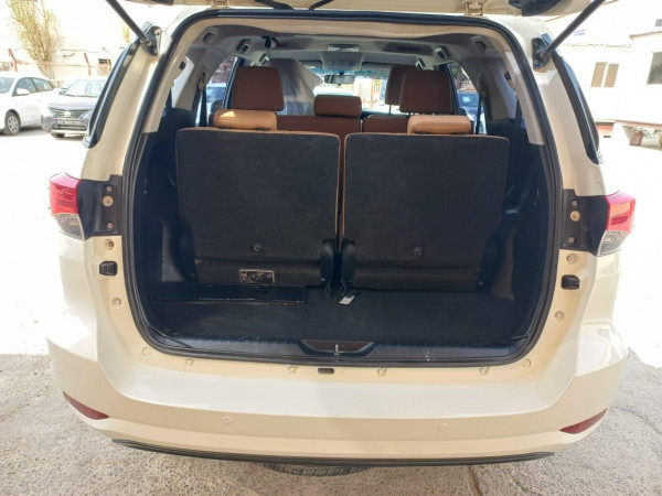 Toyota Fortuner 2020  White LHD Petrol AT SUV 4WD view 8