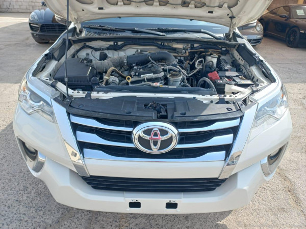 Toyota Fortuner 2020  White LHD Petrol AT SUV 4WD view 15