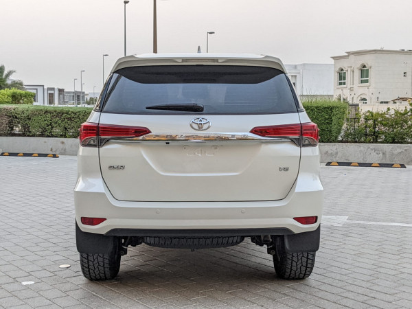 Toyota Fortuner 2016  White LHD Petrol AT SUV 4WD view 16
