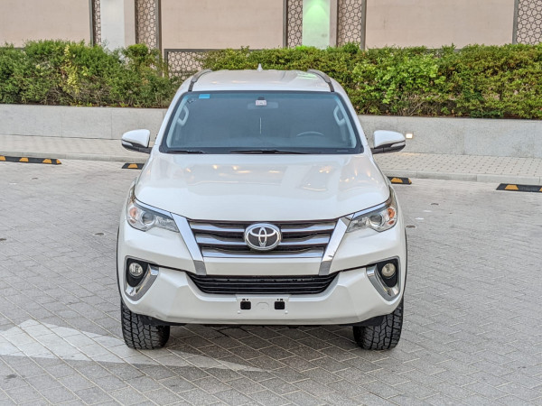 Toyota Fortuner 2016  White LHD Petrol AT SUV 4WD view 20