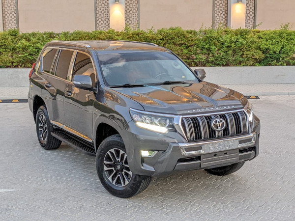 Used Car Toyota LAND CRUISER PRADO 2010 For Sale | Jaftim