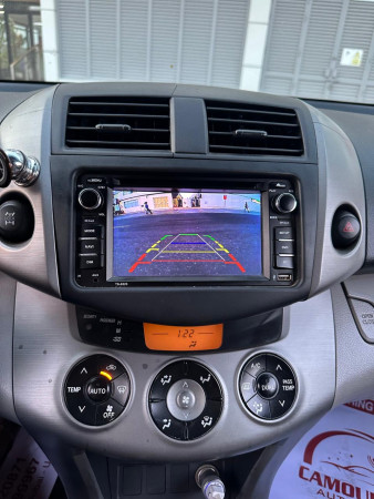 Toyota RAV 4 2008/ Silver LHD Petrol AT SUV Crossover 4WD view 6