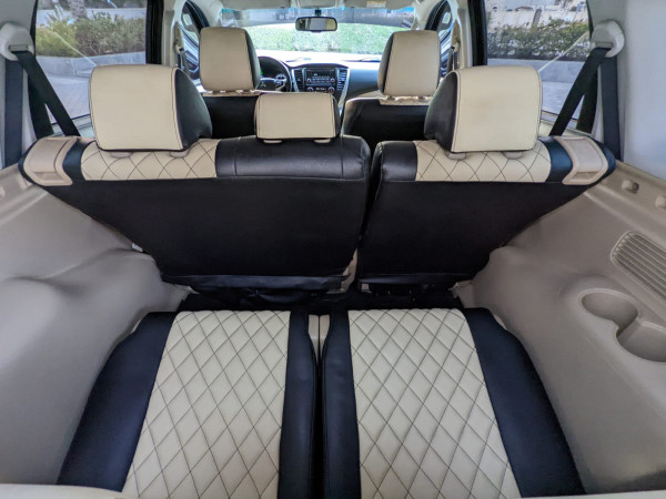 Mitsubishi Montero 2016  Brown LHD Petrol AT SUV 2WD view 7