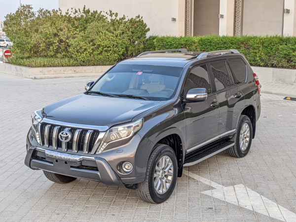 Toyota LAND CRUISER PRADO 2016  Grey LHD Petrol AT SUV 4WD