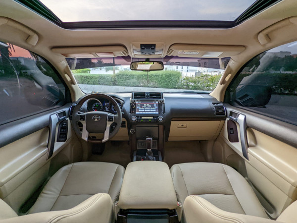 Toyota LAND CRUISER PRADO 2016  Grey LHD Petrol AT SUV 4WD view 10