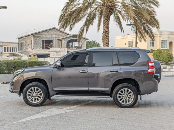 Toyota LAND CRUISER PRADO 2016  Grey LHD Petrol AT SUV 4WD view 12
