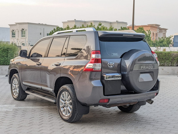 Toyota LAND CRUISER PRADO 2016  Grey LHD Petrol AT SUV 4WD view 19