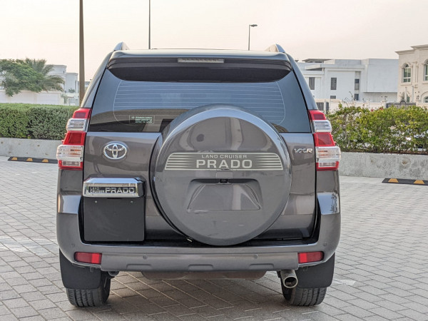 Toyota LAND CRUISER PRADO 2016  Grey LHD Petrol AT SUV 4WD view 20