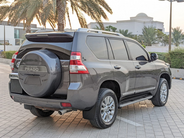Toyota LAND CRUISER PRADO 2016  Grey LHD Petrol AT SUV 4WD view 22