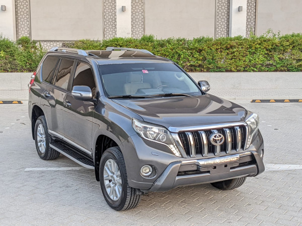 Toyota LAND CRUISER PRADO 2016  Grey LHD Petrol AT SUV 4WD view 24