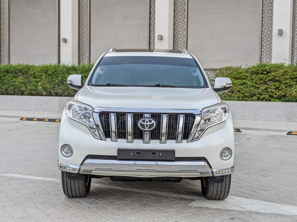 Toyota LAND CRUISER PRADO 2017/ White LHD Petrol AT SUV 4WD view 20