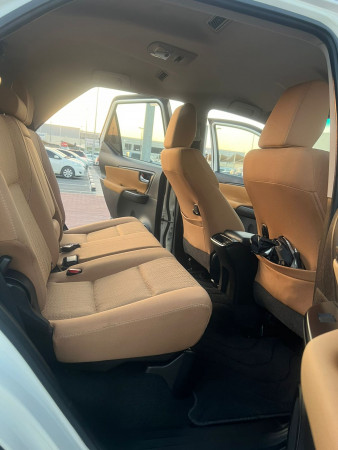 Toyota Fortuner 2020  White LHD Petrol AT SUV 4WD view 3