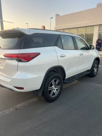 Toyota Fortuner 2020  White LHD Petrol AT SUV 4WD view 6