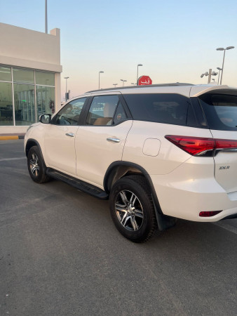 Toyota Fortuner 2020  White LHD Petrol AT SUV 4WD view 8