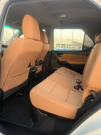 Toyota Fortuner 2020  White LHD Petrol AT SUV 4WD view 10