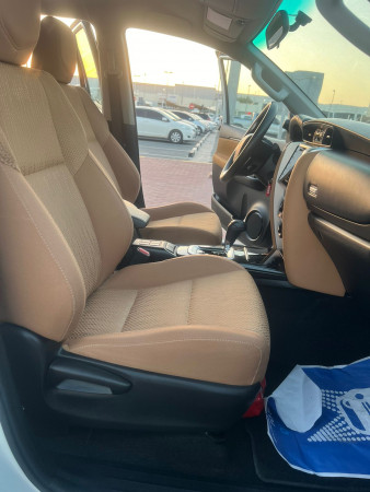 Toyota Fortuner 2020  White LHD Petrol AT SUV 4WD view 11