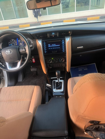 Toyota Fortuner 2020  White LHD Petrol AT SUV 4WD view 12