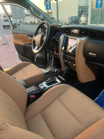 Toyota Fortuner 2020  White LHD Petrol AT SUV 4WD view 13
