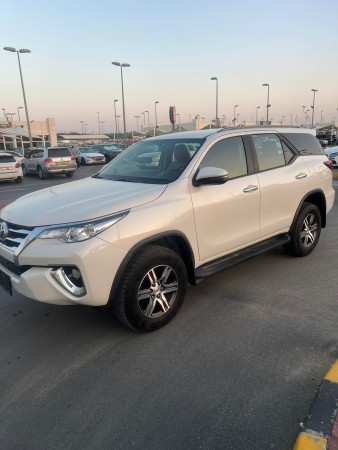 Toyota Fortuner 2020  White LHD Petrol AT SUV 4WD view 14
