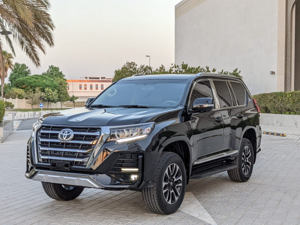 Toyota LAND CRUISER PRADO 2012/ Black LHD Petrol AT SUV 4WD