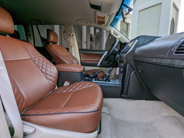 Toyota LAND CRUISER PRADO 2012/ Black LHD Petrol AT SUV 4WD view 3