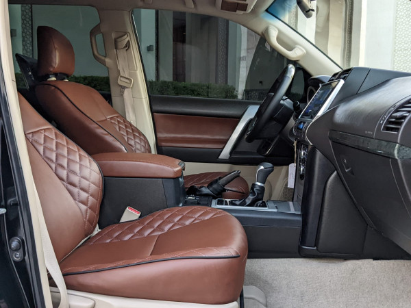 Toyota LAND CRUISER PRADO 2012/ Black LHD Petrol AT SUV 4WD view 4