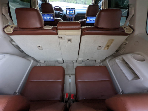 Toyota LAND CRUISER PRADO 2012/ Black LHD Petrol AT SUV 4WD view 6