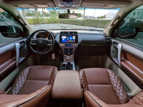 Toyota LAND CRUISER PRADO 2012/ Black LHD Petrol AT SUV 4WD view 8