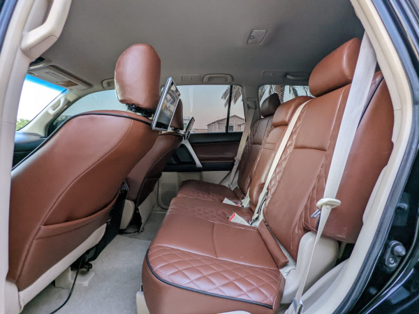 Toyota LAND CRUISER PRADO 2012/ Black LHD Petrol AT SUV 4WD view 9