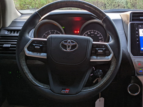 Toyota LAND CRUISER PRADO 2012/ Black LHD Petrol AT SUV 4WD view 13