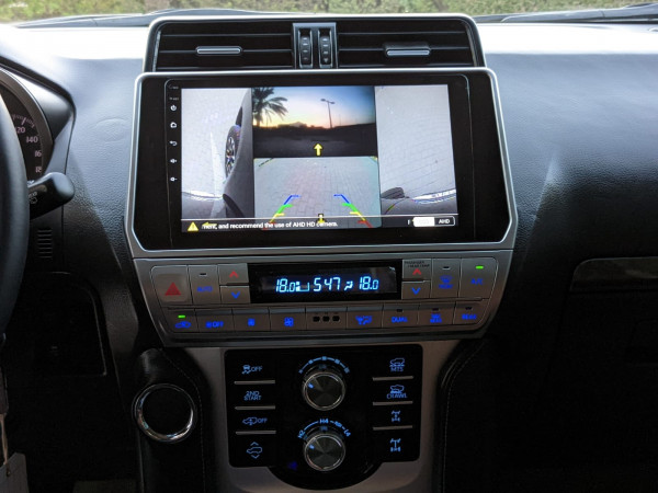 Toyota LAND CRUISER PRADO 2012/ Black LHD Petrol AT SUV 4WD view 14