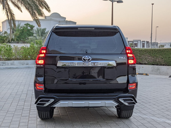 Toyota LAND CRUISER PRADO 2012/ Black LHD Petrol AT SUV 4WD view 17