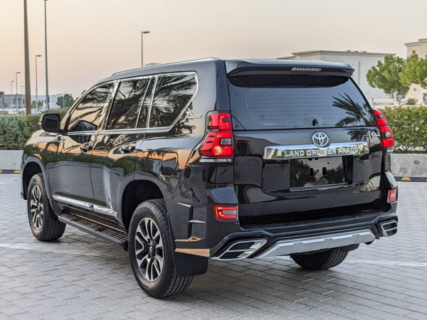 Toyota LAND CRUISER PRADO 2012/ Black LHD Petrol AT SUV 4WD view 18