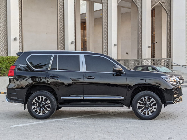 Toyota LAND CRUISER PRADO 2012/ Black LHD Petrol AT SUV 4WD view 19