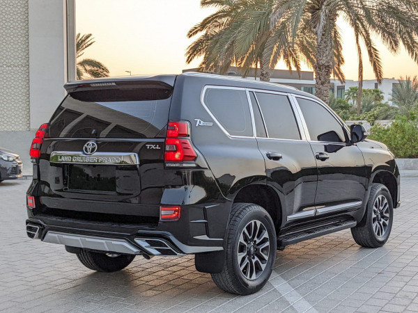 Toyota LAND CRUISER PRADO 2012/ Black LHD Petrol AT SUV 4WD view 20
