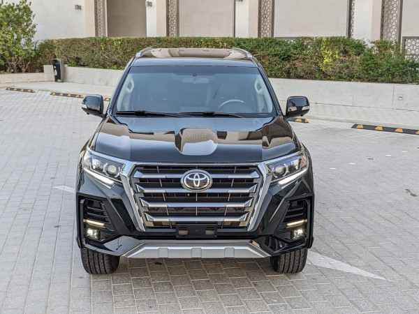 Toyota LAND CRUISER PRADO 2012/ Black LHD Petrol AT SUV 4WD view 21