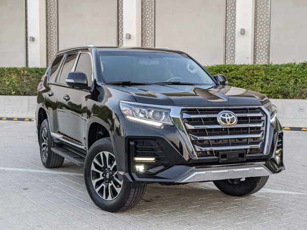 Toyota LAND CRUISER PRADO 2012/ Black LHD Petrol AT SUV 4WD view 24