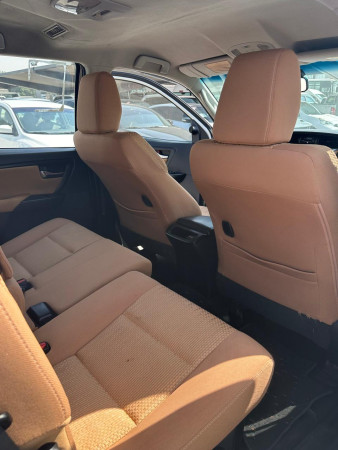 Toyota Fortuner 2019/ White LHD Diesel AT SUV 4WD view 2