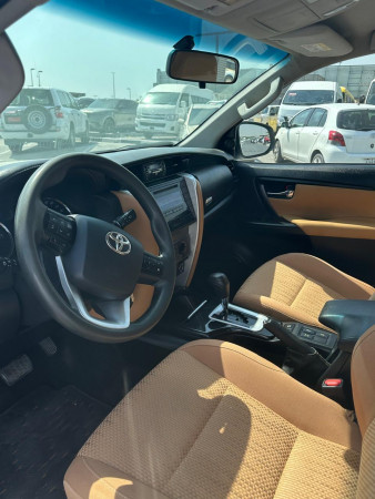 Toyota Fortuner 2019/ White LHD Diesel AT SUV 4WD view 10