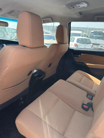 Toyota Fortuner 2019/ White LHD Diesel AT SUV 4WD view 11