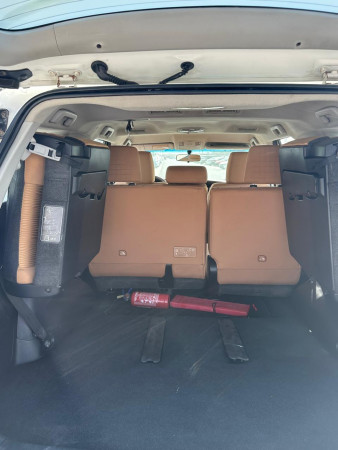 Toyota Fortuner 2019/ White LHD Diesel AT SUV 4WD view 12