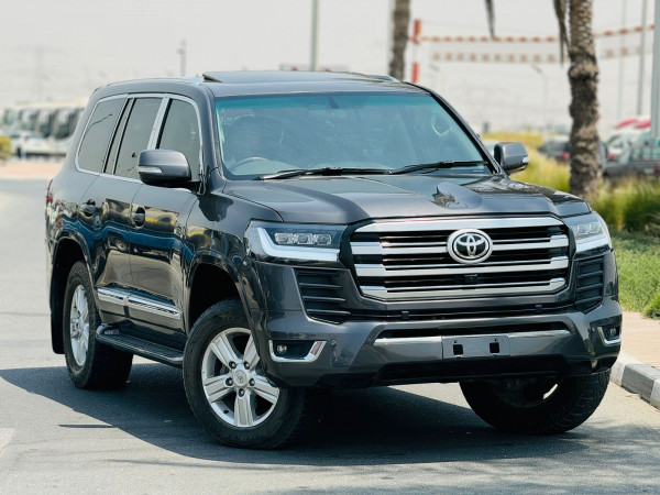 Toyota Land Cruiser 2015  Grey RHD Diesel AT SUV 4WD view 14