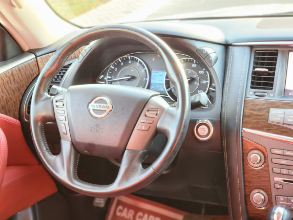 Nissan Armada 2019/ Silver LHD Petrol AT SUV 4WD view 10