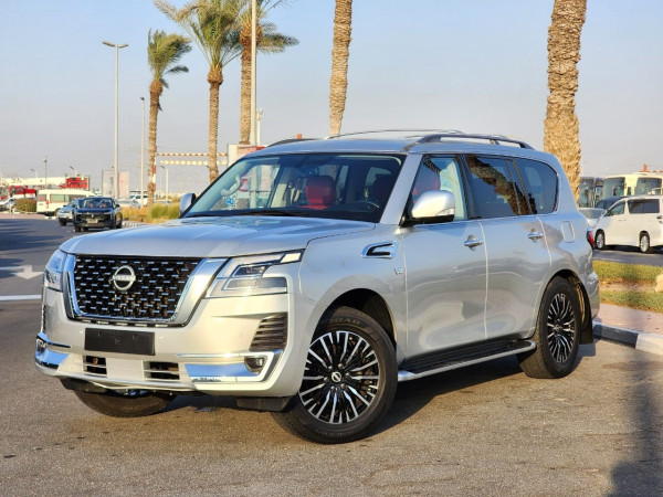 Nissan Armada 2019/ Silver LHD Petrol AT SUV 4WD view 11