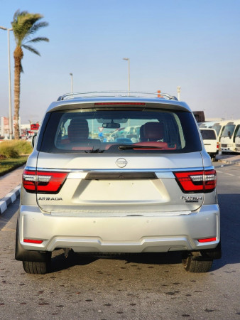 Nissan Armada 2019/ Silver LHD Petrol AT SUV 4WD view 12