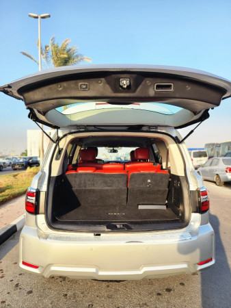 Nissan Armada 2019/ Silver LHD Petrol AT SUV 4WD view 14